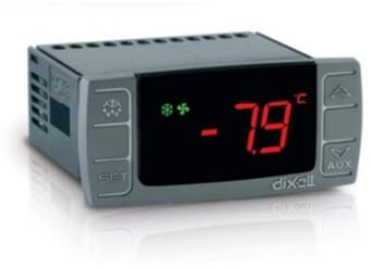 Dixell Termostato digital de panel de control de temperatura, modelo XR06CX, Atosa # W0302162