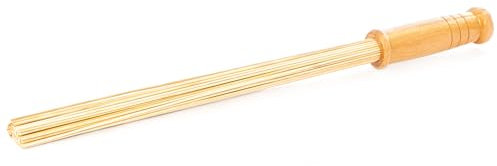 Qi Brush – Bambus Massage Bürste