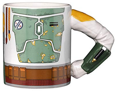 Exquisite Gaming Boba Fett Tasse 3D Arm