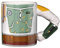 Exquisite Gaming MMFTSW300087 Meta Merch Taza de café, dolamita, 12 onzas