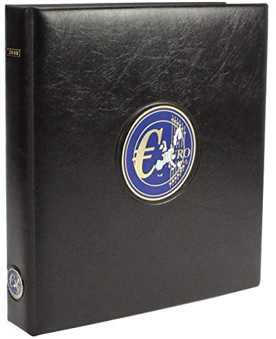SAFE 7437 Euro Münzen Jahrgangs Sammelalbum 2017 - Münzsammelalbum Coin Collection- inkl Blätter