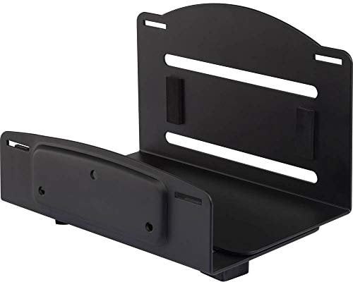 Speaka Professional PC Halterung wandhängend CPB-2 SP-7571908 Schwarz Belastbar bis=10 kg