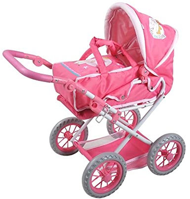 Knorrtoys 80251 - NICI LalaLama Lounge - Puppenwagen Ruby