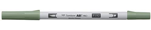 Tombow ABTP-192 Alkoholbasierter Marker ABT PRO zwei Spitzen asparagus