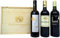 Grand Vin Geschenkset 'Rotwein aus Bordeaux' in Holzkiste (3 x 0.75 l)