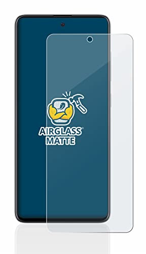 BROTECT Entspiegelungs Schutzglas für Samsung Galaxy A51 Schutzfolie Panzer Folie Glas Matt [Extrem Kratzfest 9H, Anti-Reflex, Anti-Fingerprint]