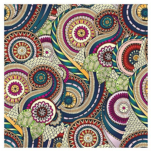 murando Wallpaper 10m / 394 Peel and Stick Self-Adhesive Decorative Foil Wall Mural Removable Sticker Premium Print Picture Image Design Home Decor Ornament f-A-0212-j-b