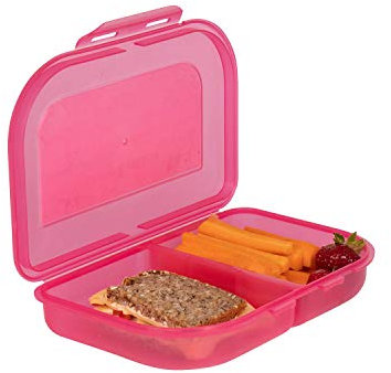 SCHOOL-MOOD Brotdose Pink