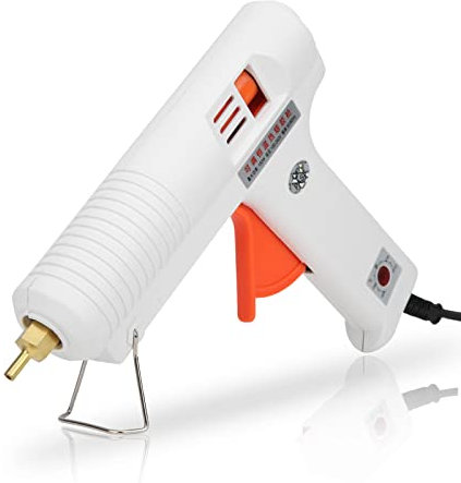 Heißklebepistole Klebepistole 150 W AC100-240 V Heißklebepistolen mit einstellbarer Temperatur für Schule DIY Kunst, Handwerk und schnelle Reparaturen in Haus