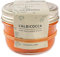 Lazzaris 1901 - Confetture di albicocche e zucchero d'uva BIO 250 g Gourmet - 4 vasi per cartone