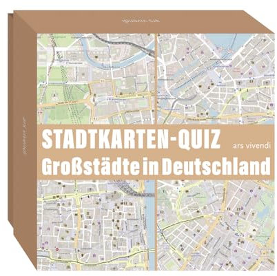 Stadtkartenquiz Großstädte Deutschland: Teste dein Wissen mit diesem unterhaltsamen Quizspiel! Erkunde die faszinierenden Städte der Bundesrepublik und zeige, dass du der wahre Stadtexperte bist