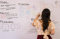 Whiteboard Folie | Zuschnitte nach Maß | selbstklebend beschreibbar abwischbar | Eisenfolie Ferrofolie WEIß | Tafelfolie magnetisch wiederbeschreibbar | Haftgrund für Magnete (300 x 100 cm)