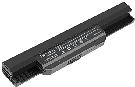 Exmate 14.4V/14.8V 2600mAh Batterie A41-K53 pour ASUS A53 A53E K53TA K53 K53E K53S K53SD K53SJ K53SV K53T K53U K53Z K54 X53 X53E X53S X53SV X53U X54 X54C X54H X54L(Ne Pas compatibilité 10.8V)