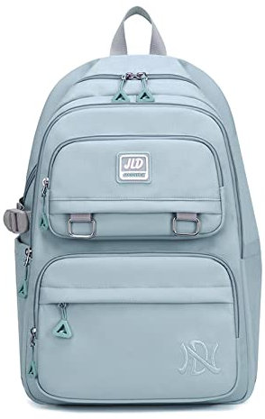 FANDARE Kinderrucksack Schulranzen Schultaschen Jungen Mädchen Schulrucksack Kinder Schultasche für Schüler Outdoor Reise Daypacks Kindergartentasche Rucksack Wasserdicht Nylon Blau