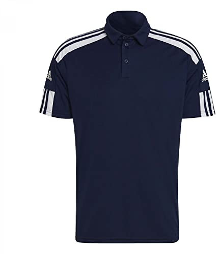 adidas Herren Squadra 21 Polo Shirt, Team Navy / White, XL