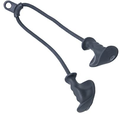 BESPORTBLE Ergonomisches Trizeps- Seil Ziehen Herunter: Bizeps- Seil mit Rutschiger Naturgummi- Griff zum Aktivieren von Mehr Muskelfasern Gymnastik Seil für Push- Downs