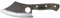 Zassenhaus Kochmesser FARMER 14 cm | handgefertigter Klingenstahl mit Loch | Griff aus Pakkaholz | mit Lederscheide | für die Küche oder als Outdoor Kochmesser | Ausbeinmesser | Hackmesser, 070859
