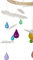 small foot 3D Mobile Regenbogen aus Holz, Dekoration im kindgerechten Design, für Kleinkinder und Babys, 12335