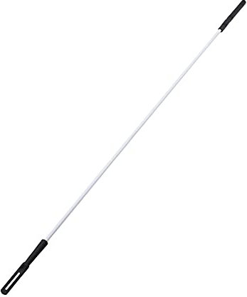 Moochoo Posaune Stahl Reinig Rod-Stock-Kunststoffgriff Zubehörteil