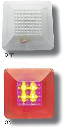 Unitek spia led blu alta luminosita ripetitore ottico 12VDC 24V IP65 - UTKRO504LB