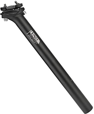 FOMTOR Sattelstütze 30,9mm, 350mm Fahrradsattelstütze, Aluminiumlegierung Sattelstange Fahrradsattelwinkel Verstellbare Sattelstütze für MTB Road Bike BMX