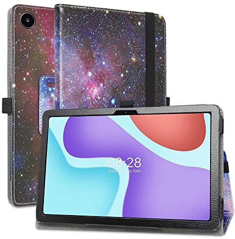 MAMA MOUTH Kompatibel mit ALLDOCUBE iPlay 50 Pro Max Hülle,Schutzhülle mit Hochwertiges PU Leder Tasche Case für ALLDOCUBE iPlay 50 Pro Max/iplay 50 / iplay 50 Pro 10.36 Zoll Tablet,Galaxy