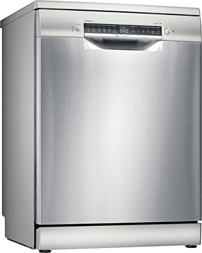 Bosch Elettrodomestici, Serie 6, Lavastoviglie da libero posizionamento, 60 cm, color inox SMS6YCI00E