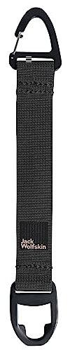 Jack Wolfskin KEY CHAIN-8007611 Schlüsselanhänger Granite black One Size