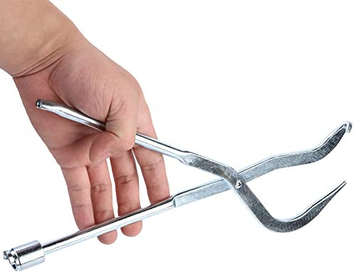 Pinze per Molle per Ganasce Freno, Pinze per Ritorno Ganasce Tamburo Strumento di Smontaggio Installatore Molla Freno Auto per Riparazione Auto