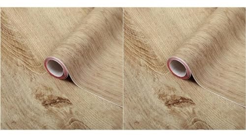 d-c-fix Klebefolie Ribbeck Oak Holz-Optik selbstklebende Folie & Klebefolie Ribbeck Oak Holz-Optik selbstklebende Folie wasserdicht realistische Deko für Möbel