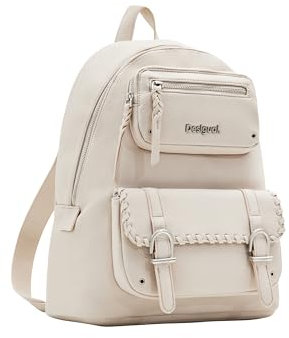 Desigual Women's Back_Omnia Mombasa Multi, White