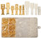 480pcs Kit di Connettori a Forcella Maschio e Femmina 2,8 mm 4,8 mm 6,3 mm con Manicotto Isolante, Capicorda Elettrici Assortiti a Crimpare Connettori per Cavi Elettrici con Crimpro a Spada e Forcella