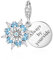 Weihnachts Schneeflocken Charms aus Sterlingsilber für Pandora Charm immer an Ihrer Seite