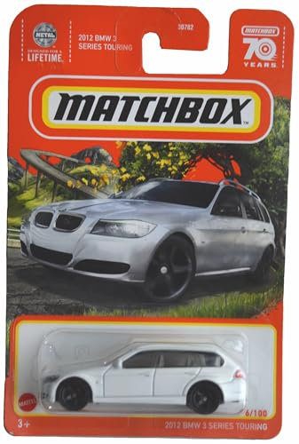 Matchbox 2012 BMW 3er Touring, weiß 6/100