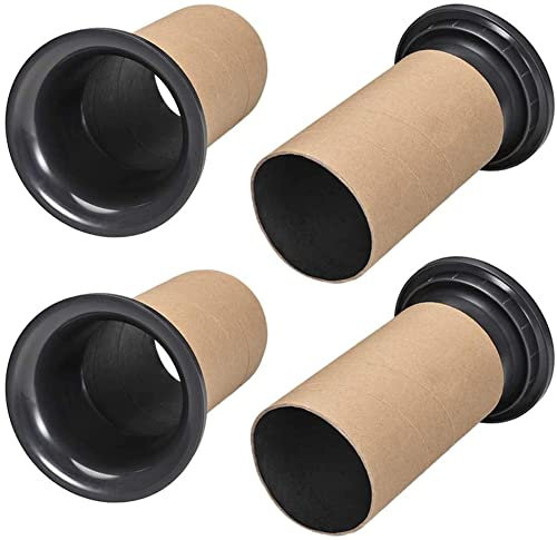XYWHPGV 110mm x 201mm Speaker Port Tube Subwoofer Bass Reflex Tube Bass Woofer Box 4pcs(66db2 2aaa4 9864d 06ebd e9ac8 14b55