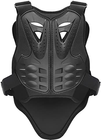 PELLOR Torace Sportivo Dorso della Colonna Vertebrale Gilet Protettivo, Equipaggiamento Protettivo Anticaduta per Motocicletta Corpo,Gilet Protettivo per Ciclismo, Sci, Equitazione, Skateboard