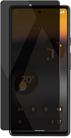 Zerrshoo Schutzfolie für Google Pixel 6A Panzer Schutz Glas Privatsphäre, 9H Panzerfolie/Anti-Spy, Displayschutz für Google Pixel 6A Schutzfolie Privacy 1 Stück