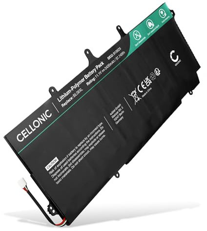CELLONIC Batterie Compatible avec HP EliteBook Folio 1040 G1, EliteBook Folio 1040 G2, EliteBook Folio 1040 G3, HP BL06XL, BL06042XL 3400mAh 11.1V