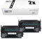 Eurotone 89A (CF289A) mit Chip Kompatibel Tonerkartusche 89X CF289X 89A CF289A für HP Laserjet Enterprise M507 M507x M507n MFP M528dn M528f M528 M507dn M528c M528z Drucker (2er Pack Schwarz)