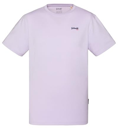 Schott NYC Tscasual T-Shirt Uomo (Pacco da 1)