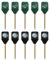 PAMENET Lot de 10 mini hygromètres portables testeur d'humidité du sol pour plantes en pot