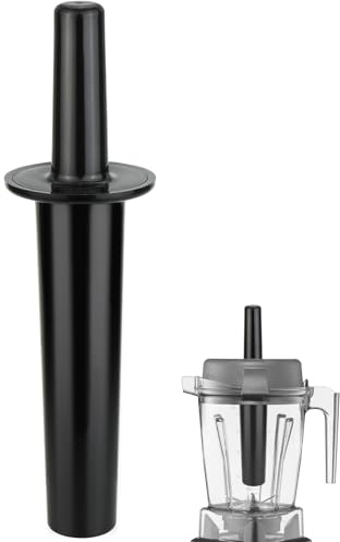 Blender Tamper for Vitamix, Blender Plunger Stick Accessories Parts Replacement for Vitamix Container 32 Oz, 48 Oz
