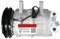 ULLiaN Compresor de Aire Acondicionado, Compatible con Nissan Patrol Valeo Y61 GU 92600-VB005 92600-VB300 92600VB005 92600VB300 DKS17CH