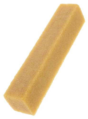 Gadpiparty Schleifpapier Reinigungsblock aus Naturkautschuk Gelb