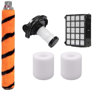 PURexpert Power Soft Bürstenwalze und Leistungsfilter-Set für Shark Flex DuoClean HV390, HV391, HV392, HV394Q