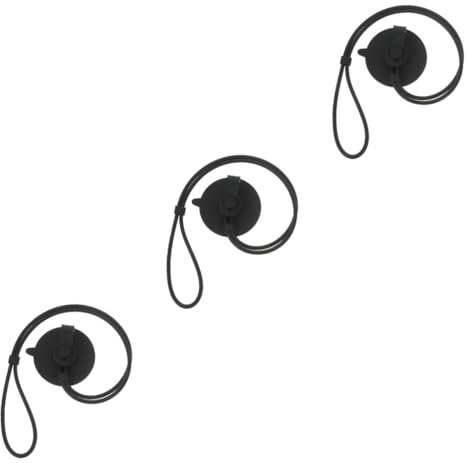 Didiseaon 3pcs Sturdy Truck Hat Rack Cowboy Hat Cap Holder Organizer Holders for Car