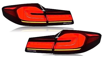 Rücklichtglas Rückleuchten für BMW G38 ​​530 540 G30 M5 F90 2017-2022 Facelift Rückleuchten DRL für Signal Automotive für Plug-and-Play-Autozubehör