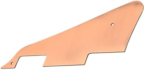 VICASKY Metall Gitarre Pickguard Akustische Gitarre Pickguard Platte Moderne Design Scratch
