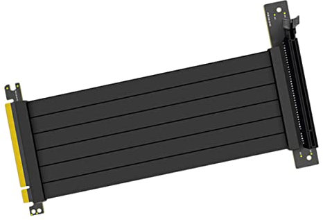 Holibanna 90 Prolunga cavo riser da gioco adattatore informatico accessori pc informatica accessori adattatore per porta di estensione pcie accessorio informatico Filo con anima in rame