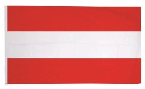 U24 Flagge Fahne Österreich 90 x 150 cm Hissfahne